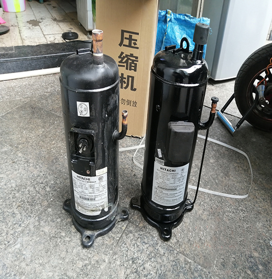 东安中央空调压缩机的更换维修